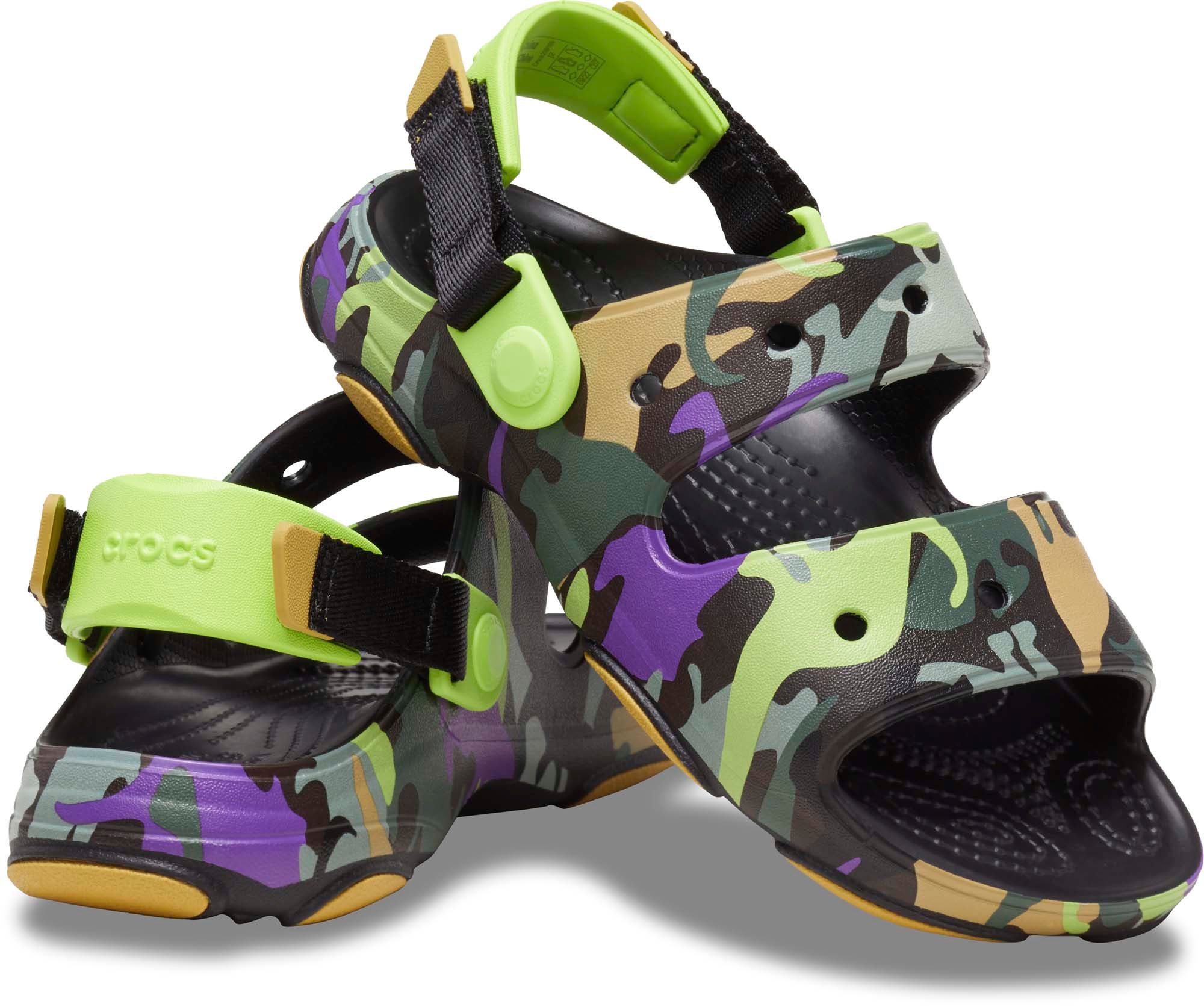 All terrain crocs camo deals