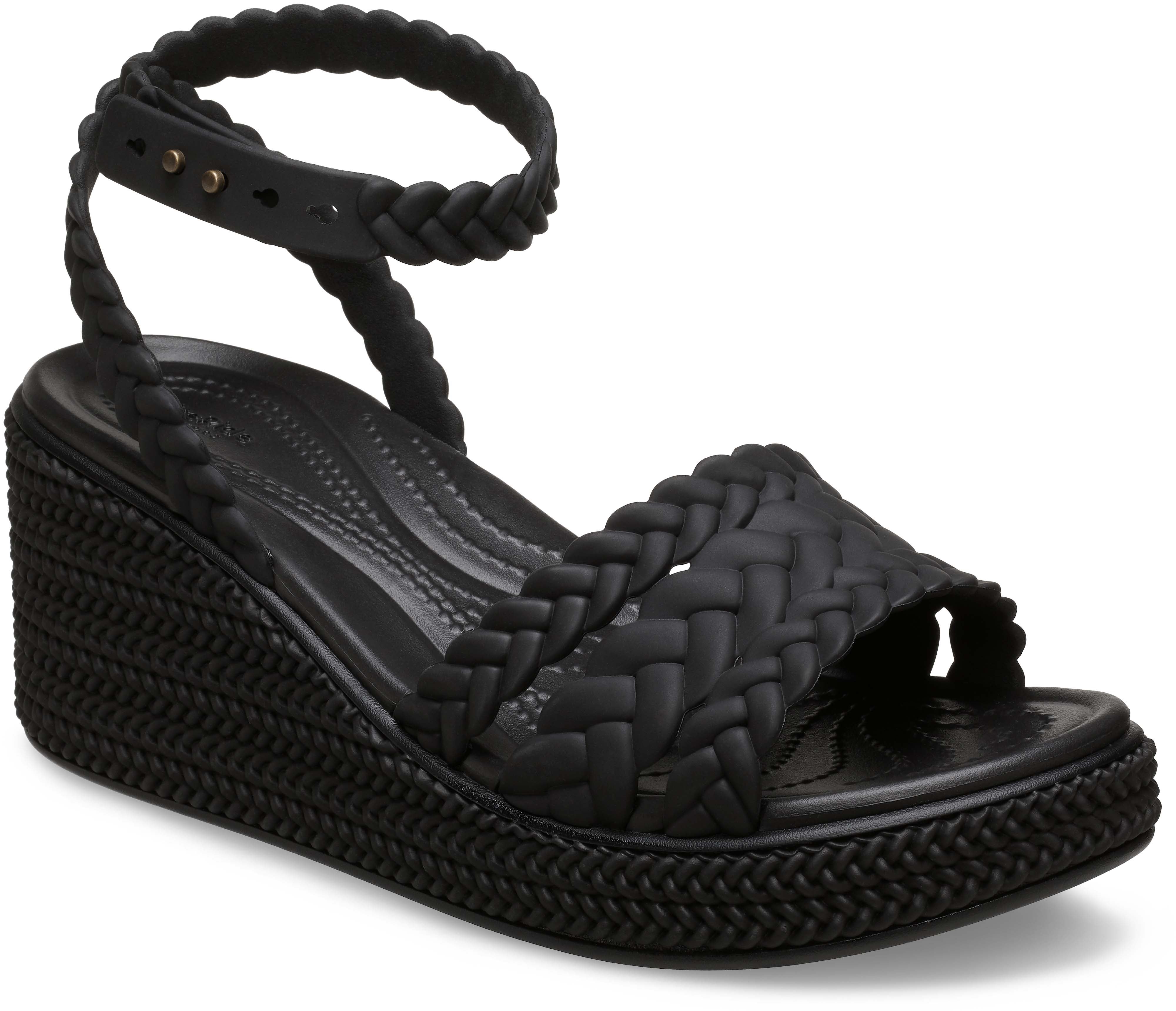 ◆crocs◆BROOKLYN WOVEN ANKLE STRAP WDG 韓国発 23~26cm ◇crocs◇BROOKLYN WOVEN ANKLE STRAP WDG 韓国発 23~26cm