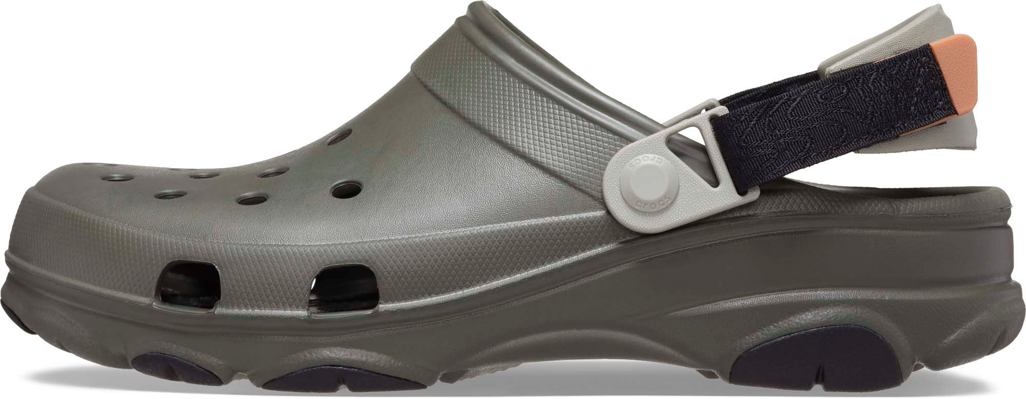 Classic All terrain Clog in Patterned Crocs