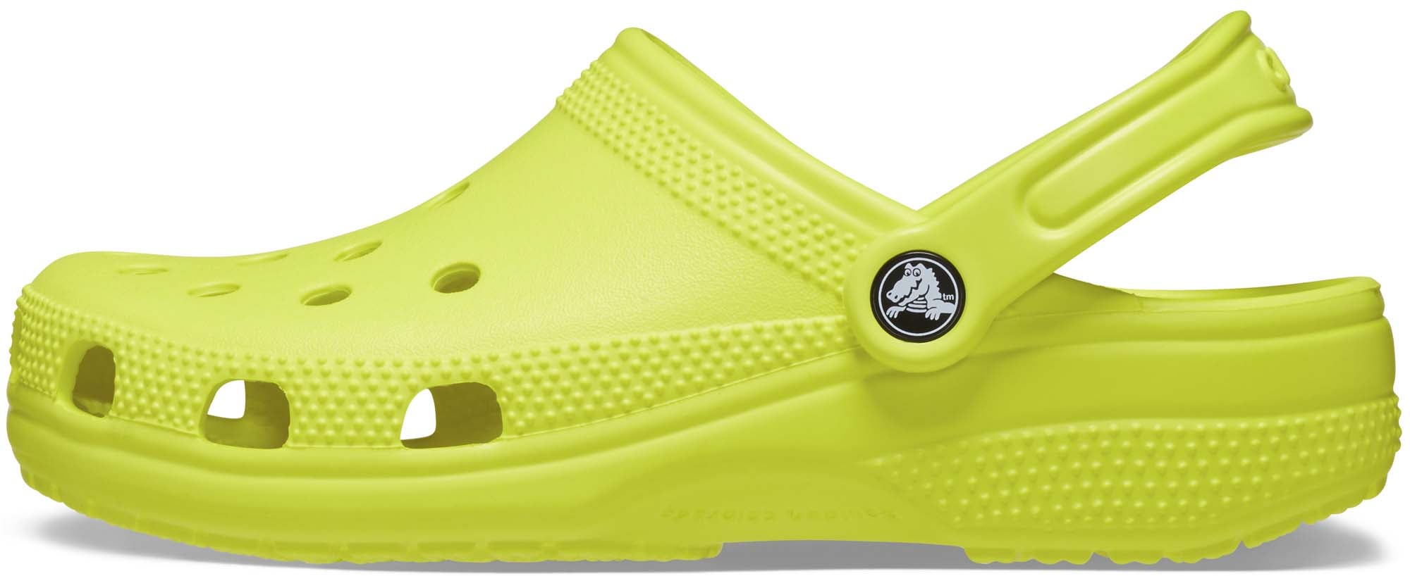 Classic Clog in Yellow Crocs