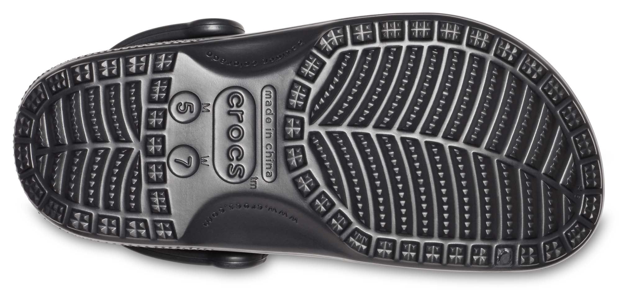 Black crocs size 8 sale
