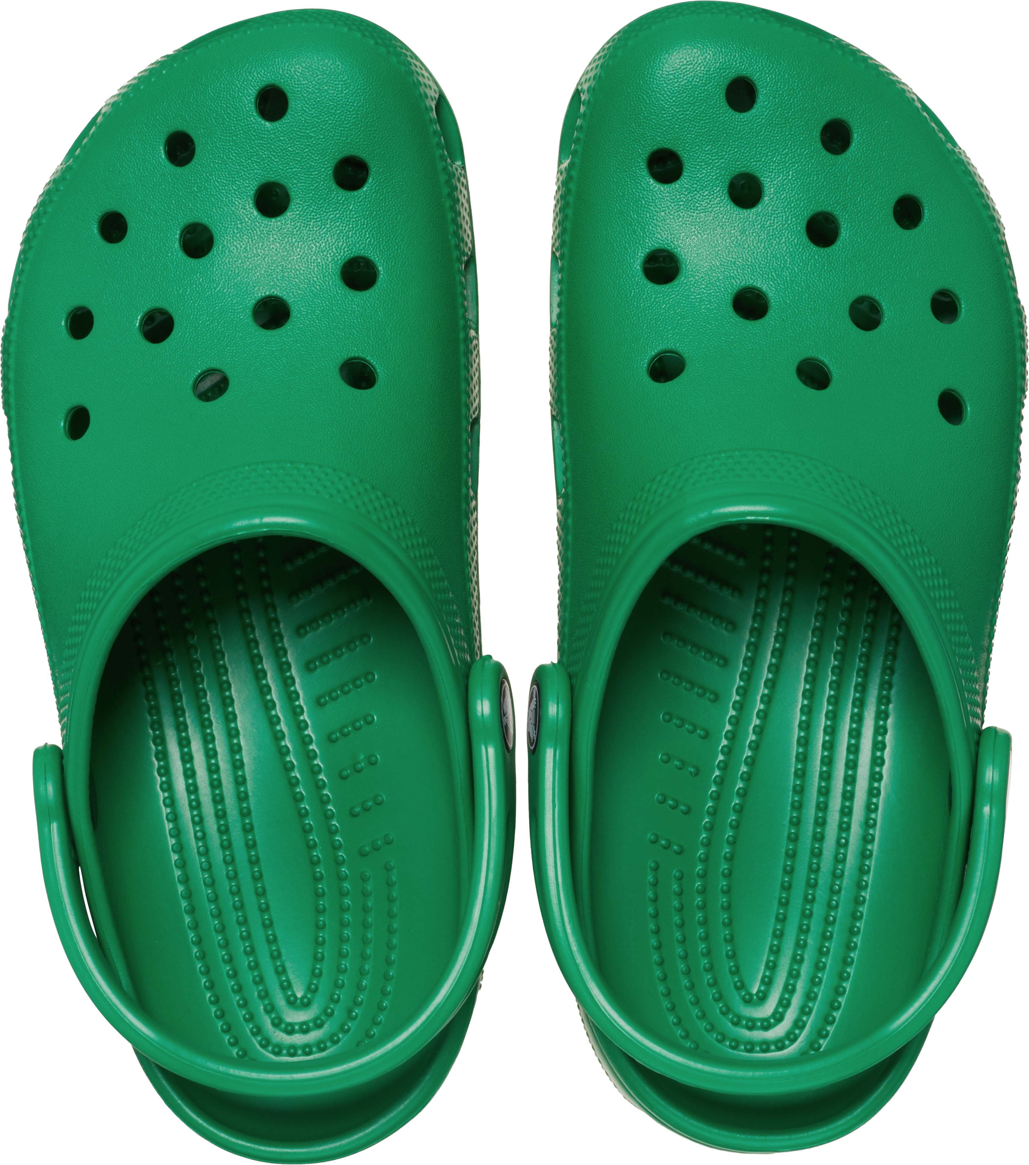 Green clog outlet