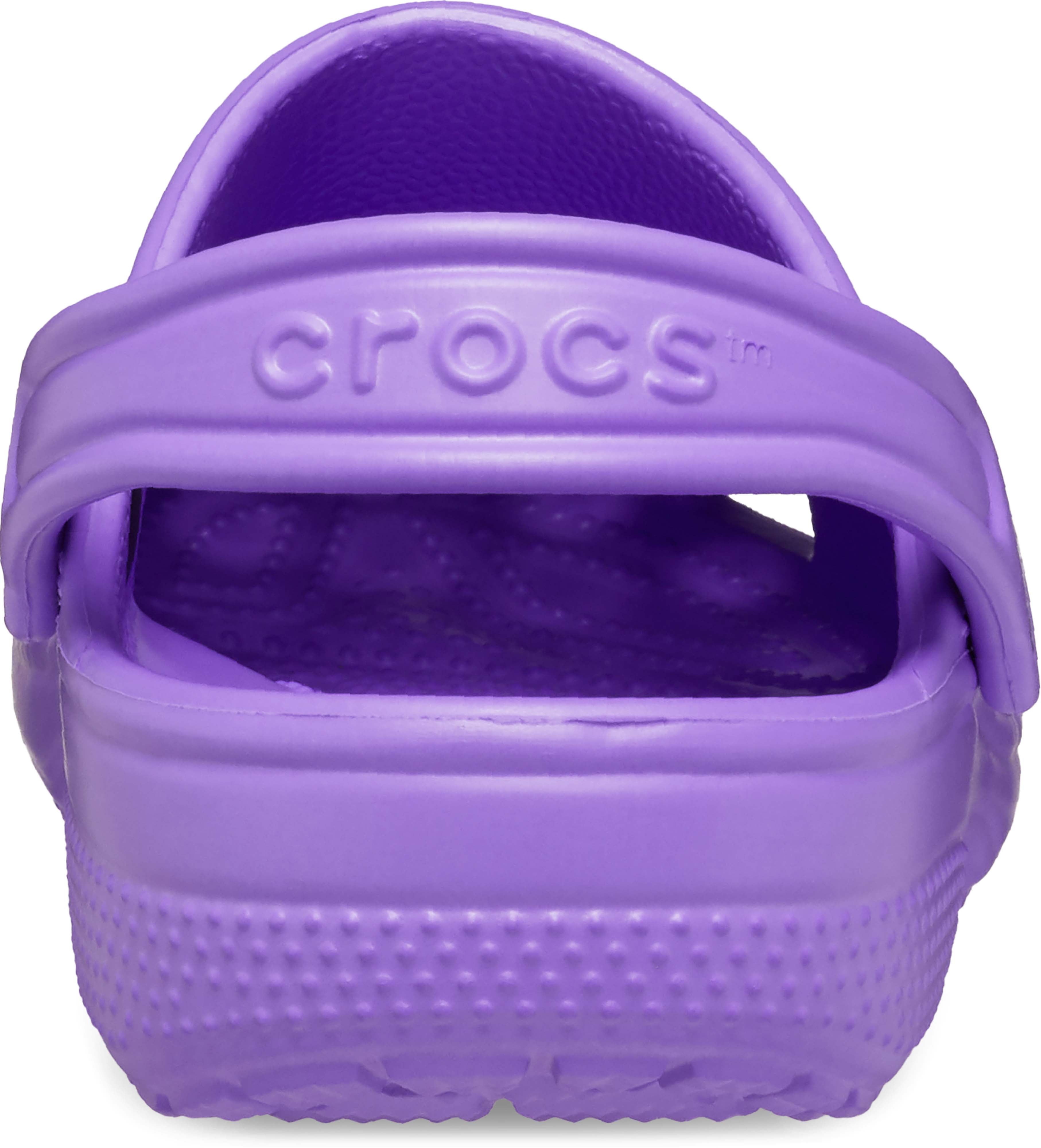 Kids purple crocs on sale