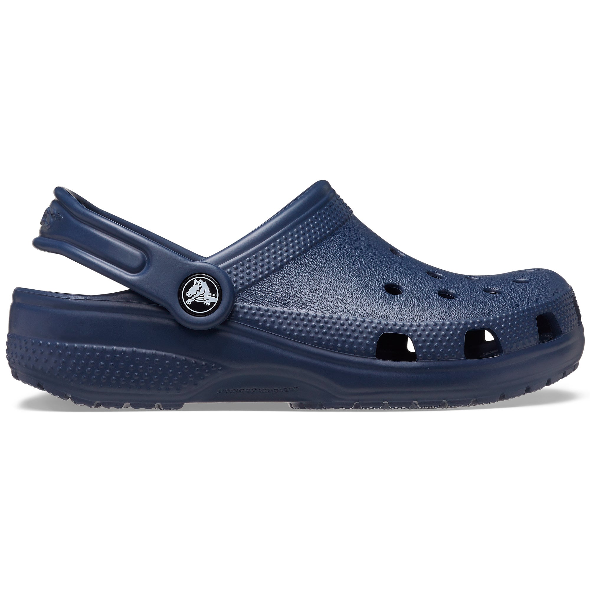Classic Clog Kids in Blue Crocs