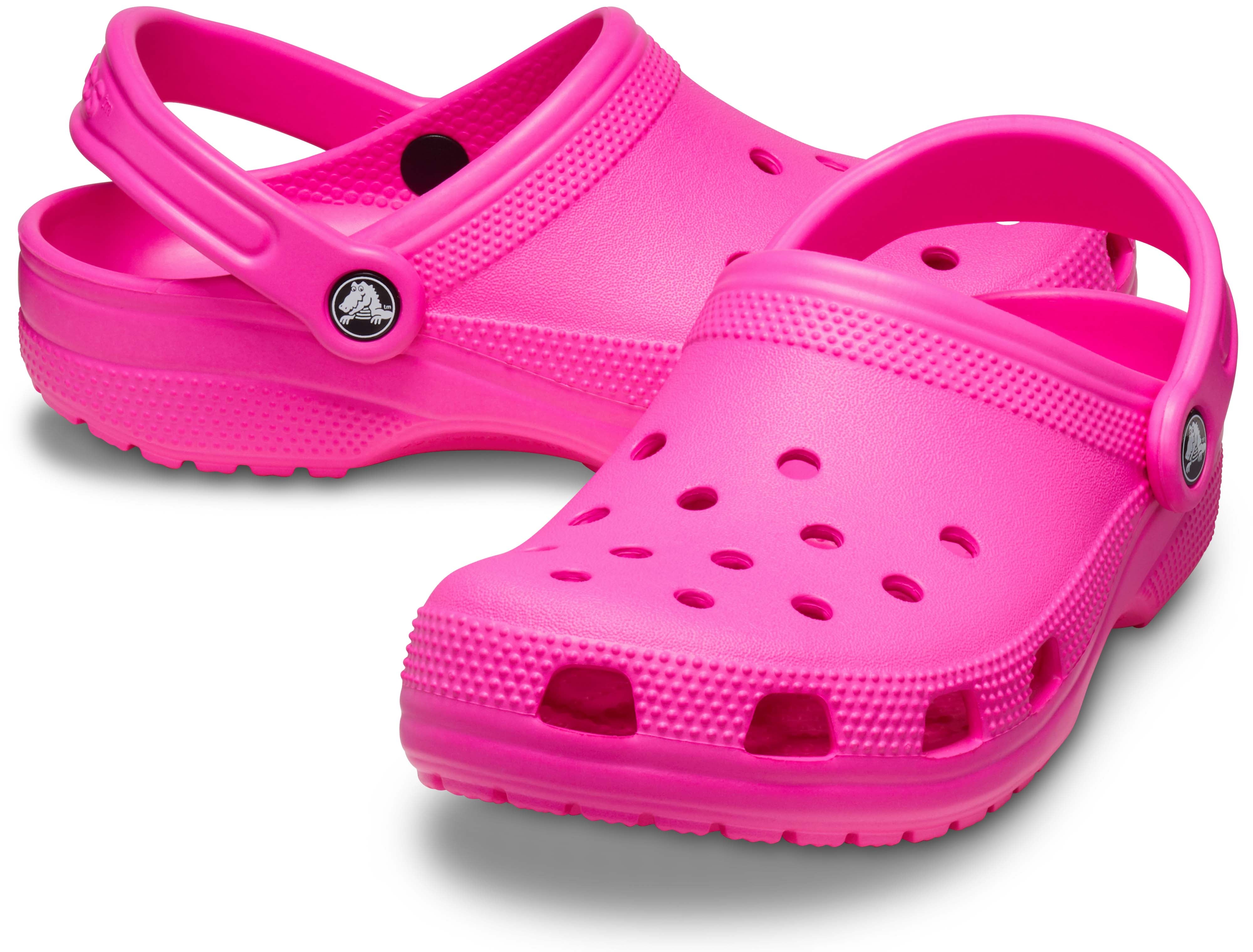 Classic Clog in Pink Crocs