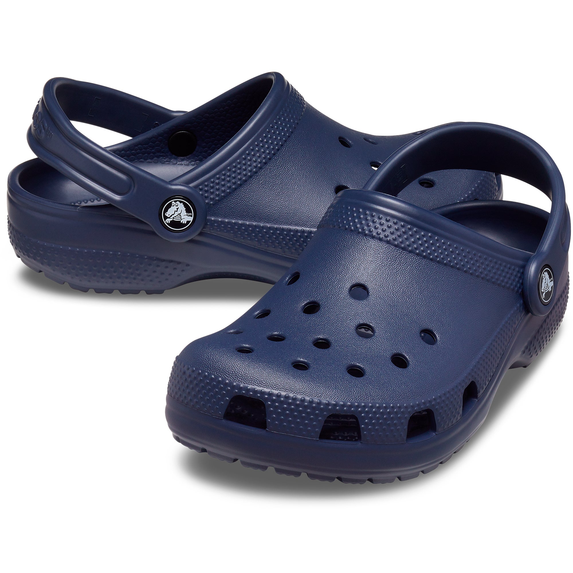 Classic Clog Toddlers in Blue Crocs