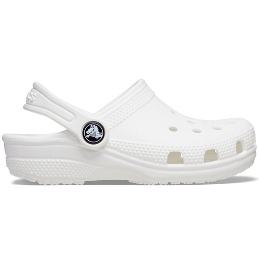 Classic Clog Toddlers in White | Crocs
