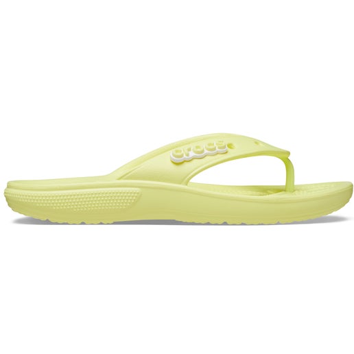 Classic Crocs Flip in Yellow | Crocs