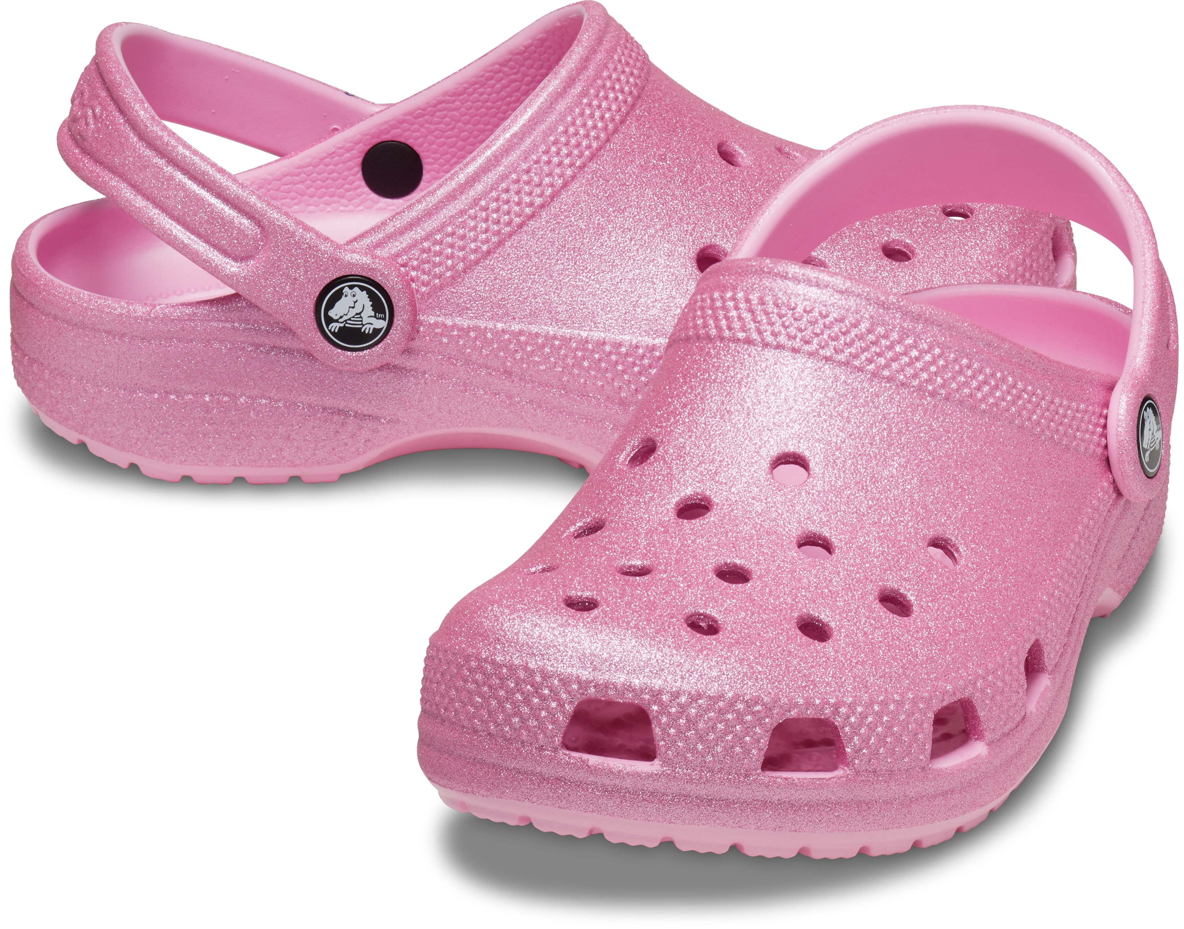 Pink crocs for toddlers on sale