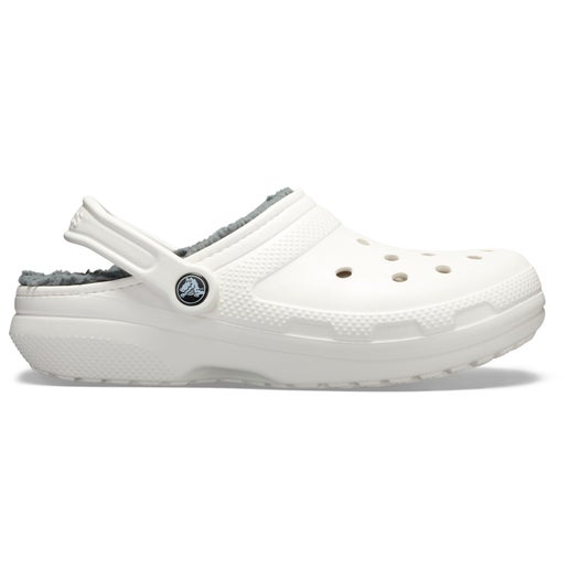 Classic Lined Clog in White | Crocs