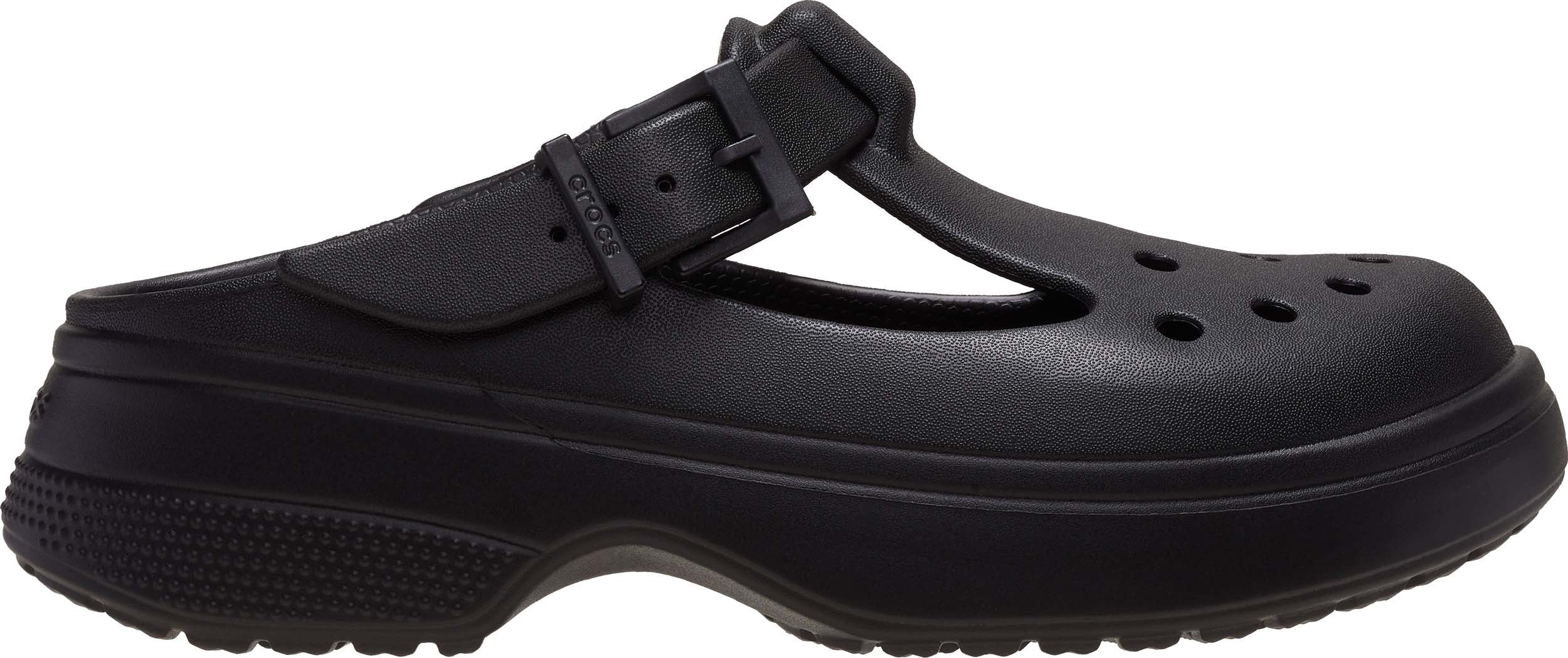 Classic Mary Jane Clog in Black Crocs