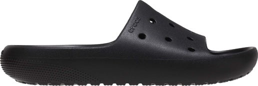 Classic Slide V2 in Black | Crocs