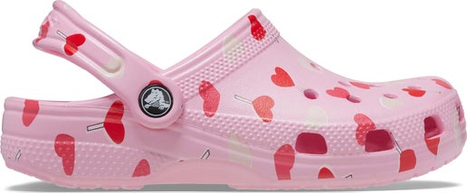 Classic Vday Clog Toddlers in Flamingo | Crocs