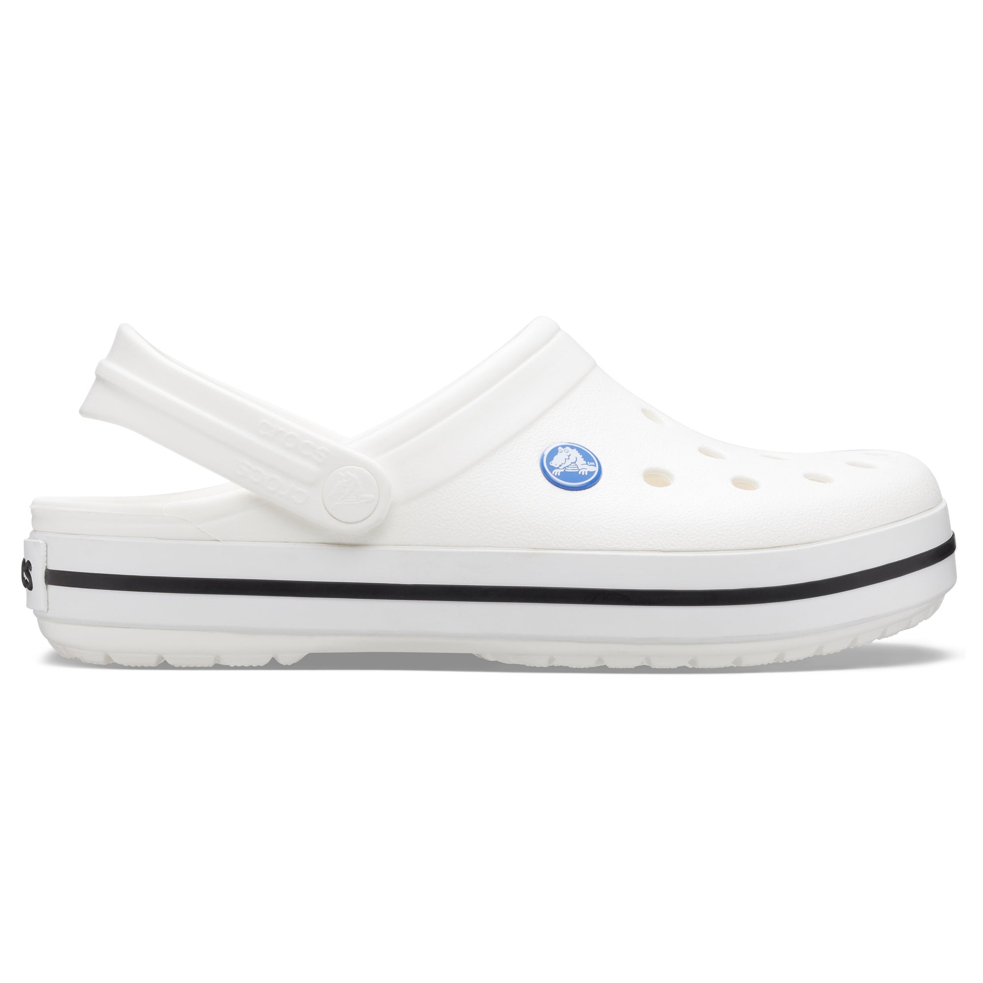 Crocs crocband white deals