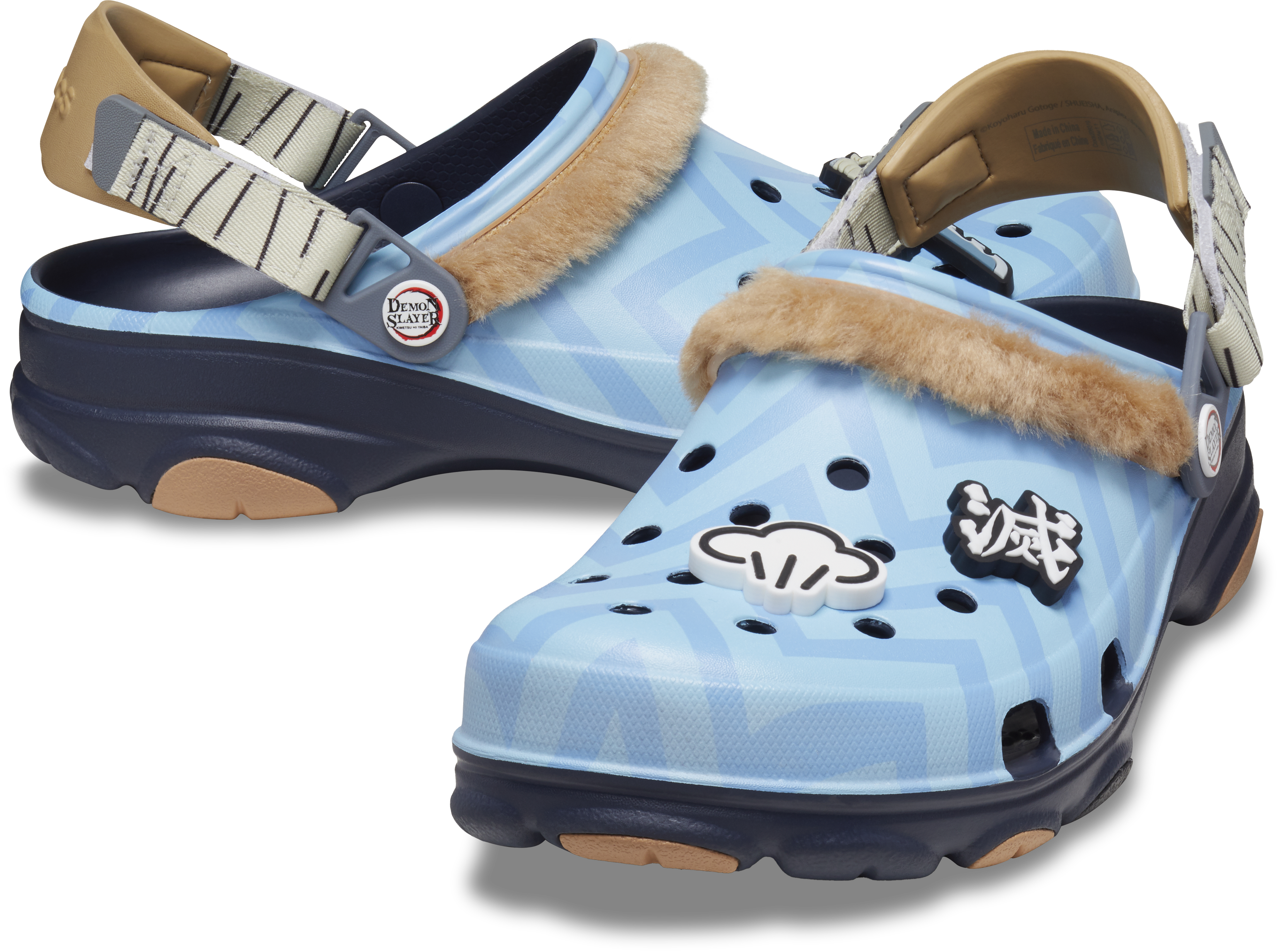 クロックス（crocs）/クロックサンダル DEMON SLAYER ALL TERRAIN CLOG2 Demon Slayer All Terrain Clog 2 in Blue | Crocs