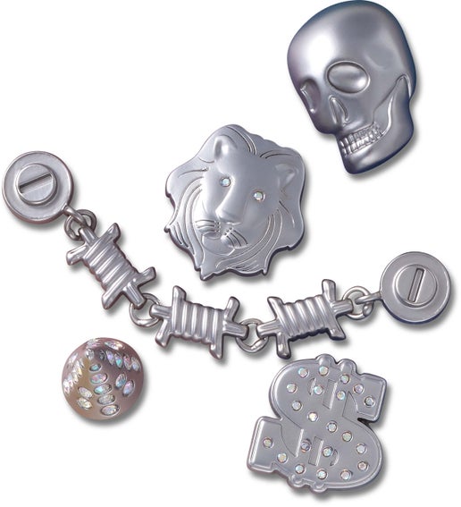 Jibbitz Bling Bling 5 Pack Crocs