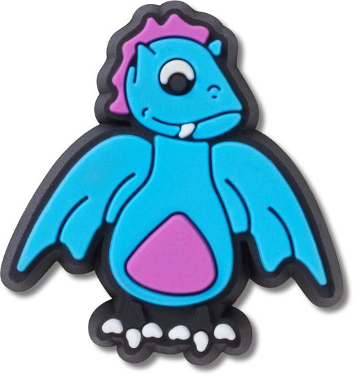 Jibbitz Blue Character Monster | Crocs