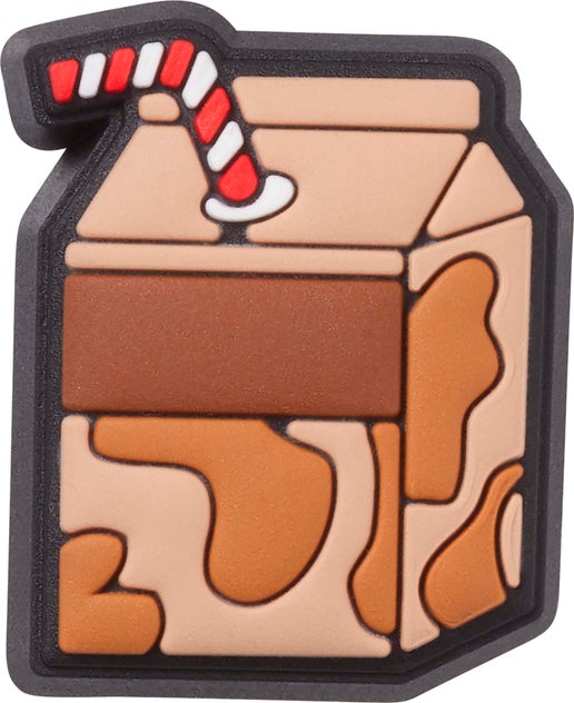 Jibbitz Chocolate Milk Crocs