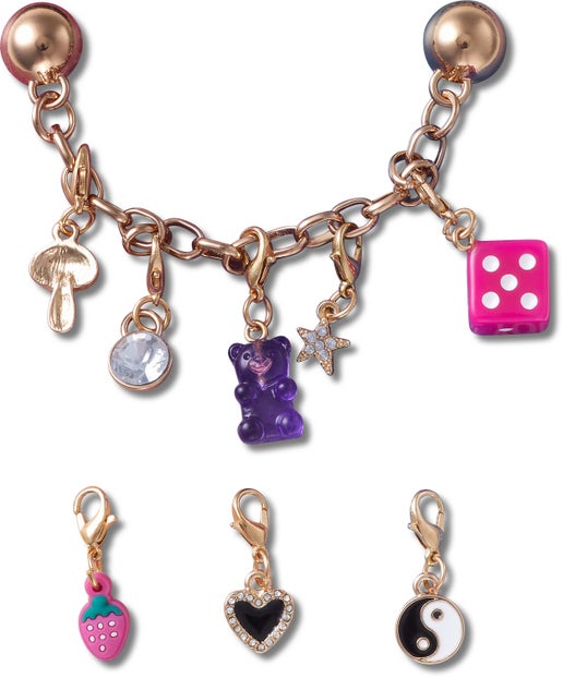 Jibbitz Custom Charm Chain 5 Pack Crocs