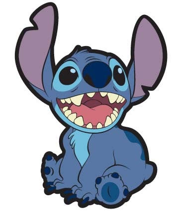 Jibbitz Disney Stitch Crocs