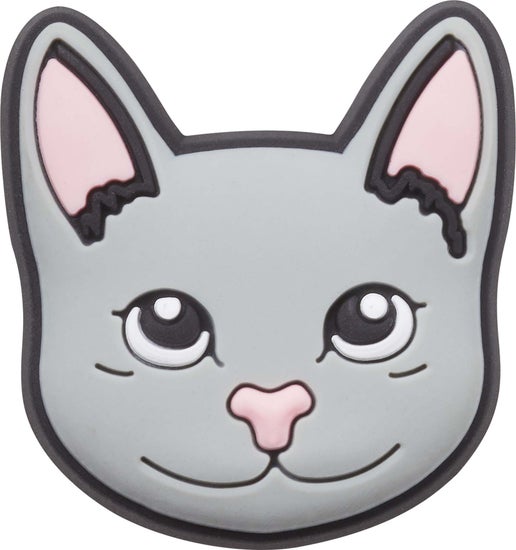 Jibbitz Grey Cat Crocs