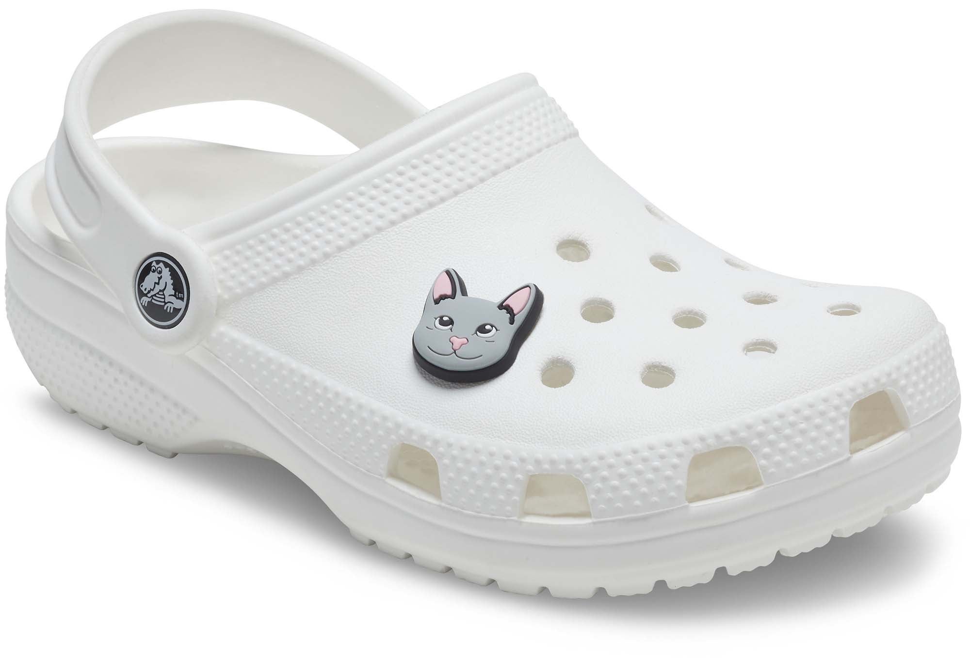 Jibbitz Grey Cat Crocs