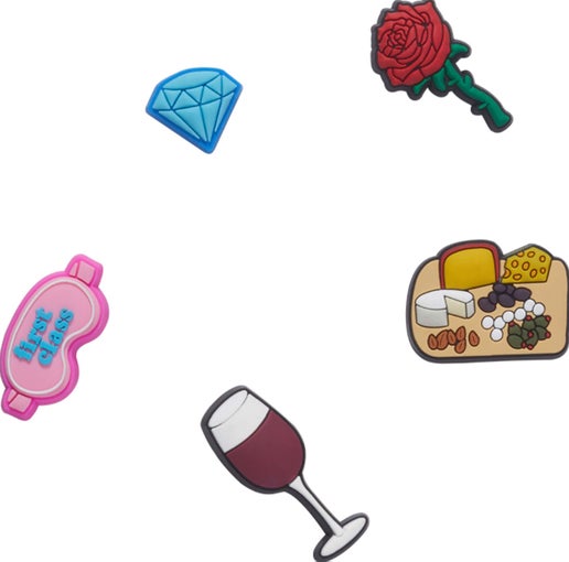 bridesmaid croc jibbitz