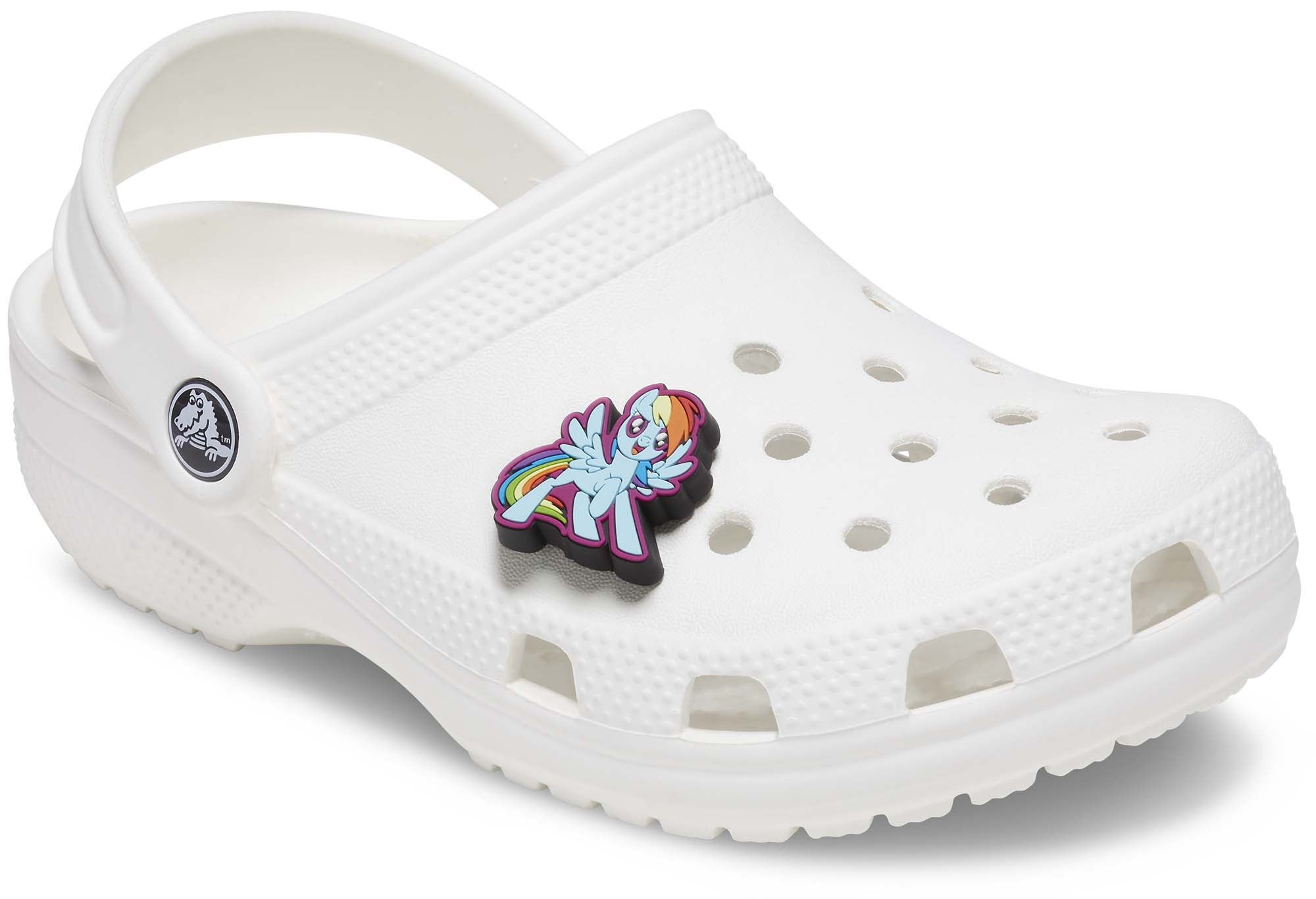 Jibbitz My Little Pony Rainbow Dash Crocs