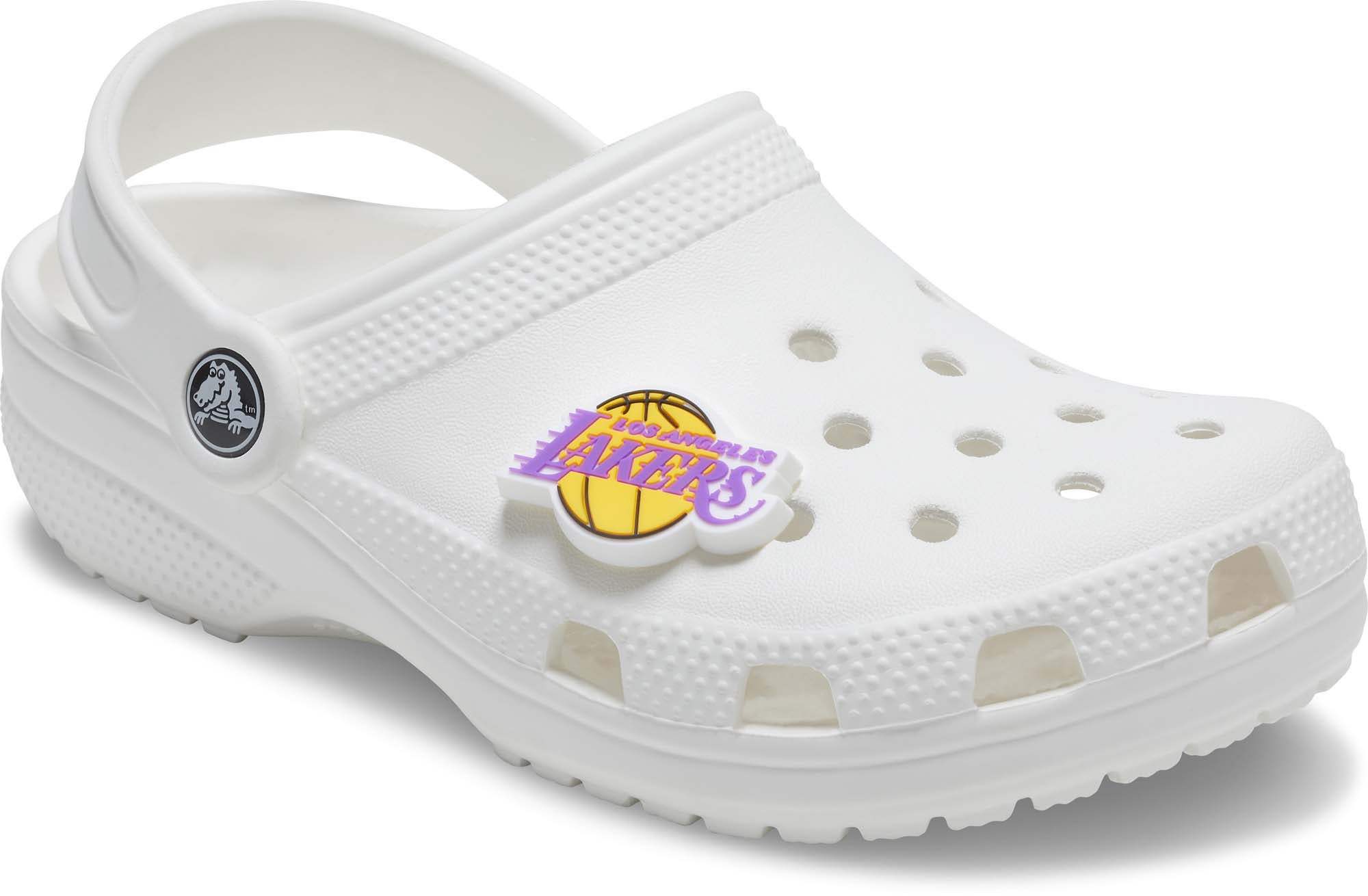 Lakers crocs shop