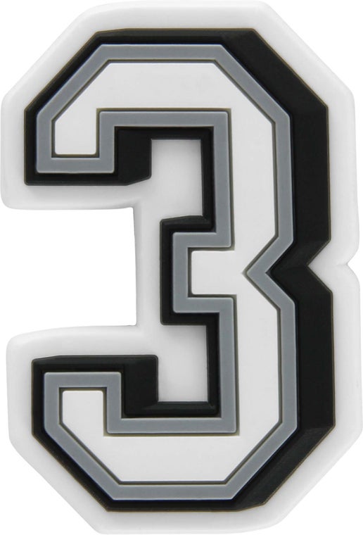 Jibbitz Number in 3 Crocs