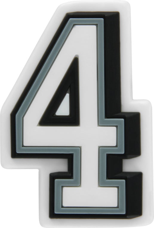 Jibbitz Number in 4 Crocs