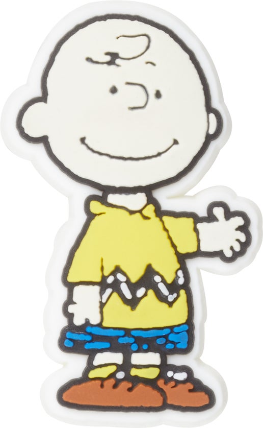 Jibbitz Peanuts Charlie Brown Crocs