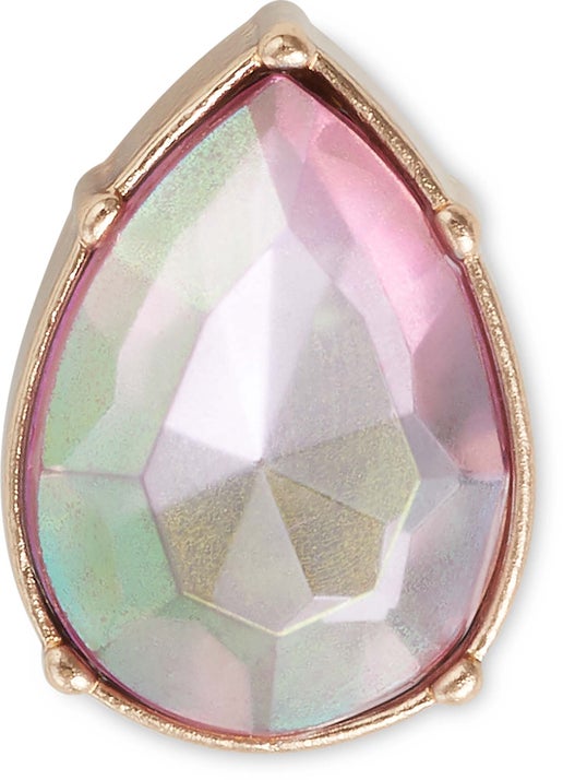 Jibbitz Pink Teardrop Gem Crocs