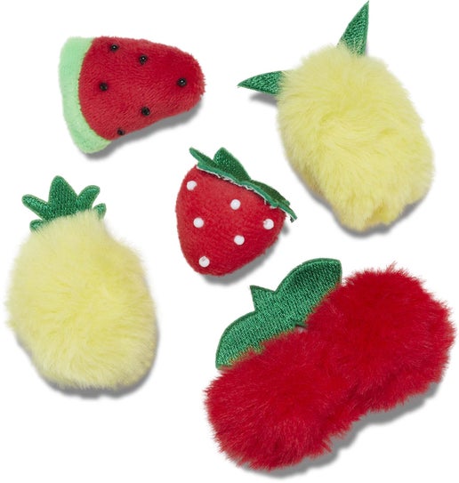 Jibbitz Pom Pom Fruit Salad 5 Pack Crocs