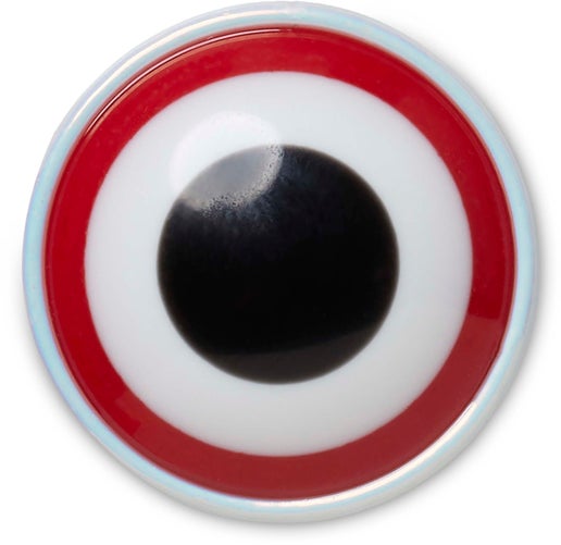 Jibbitz Red Evil Eye Crocs