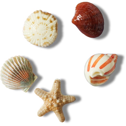 Jibbitz She Sells Seashells 5 Pack Crocs jibbitz-she-sells-seashells-5-pack-crocs