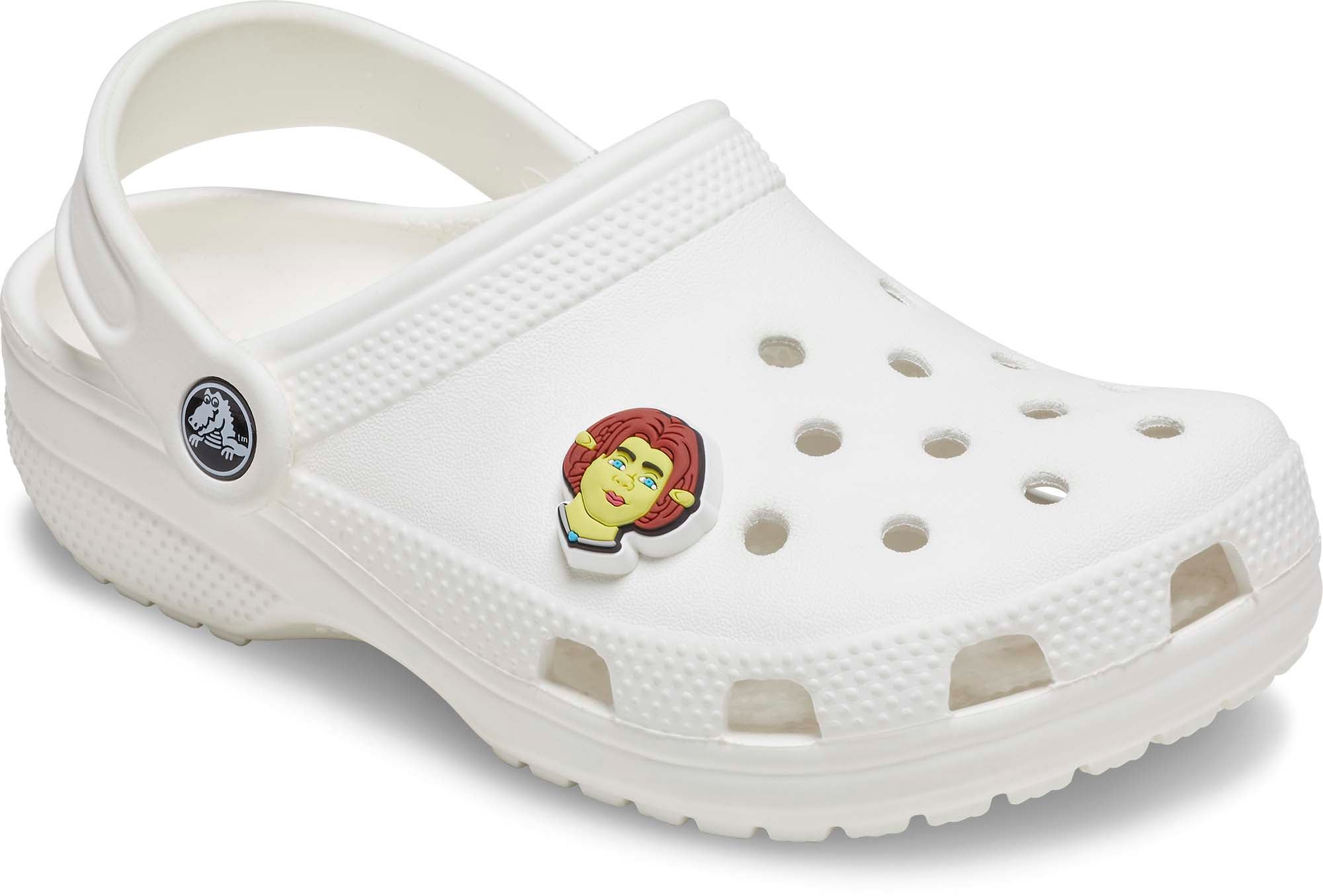 CROCS, Other, Shrek Ogre Princess Fiona 2pc Croc Charmjibbitz