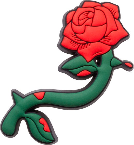 Jibbitz Single Rose Crocs