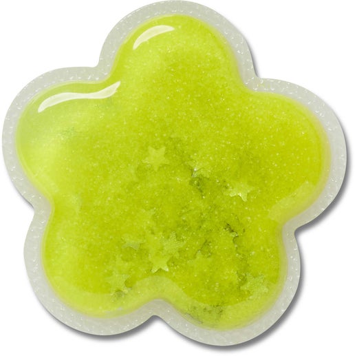 Jibbitz Squishy Glitter Flower Crocs