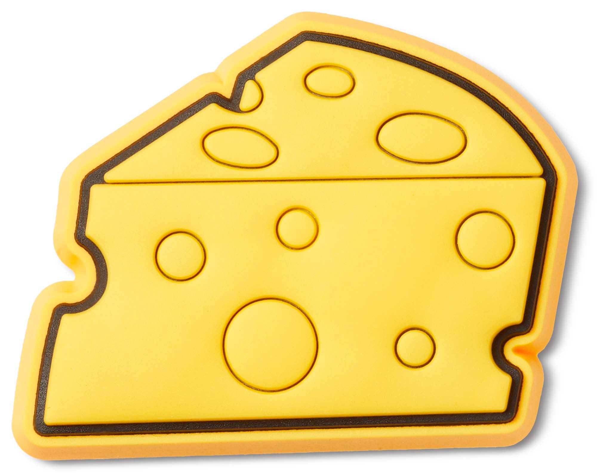 Jibbitz Swiss Cheese Crocs