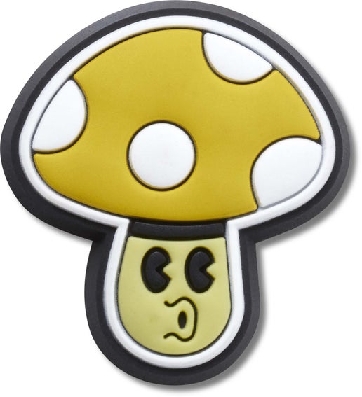 Jibbitz Tripped Out Mushroom Crocs