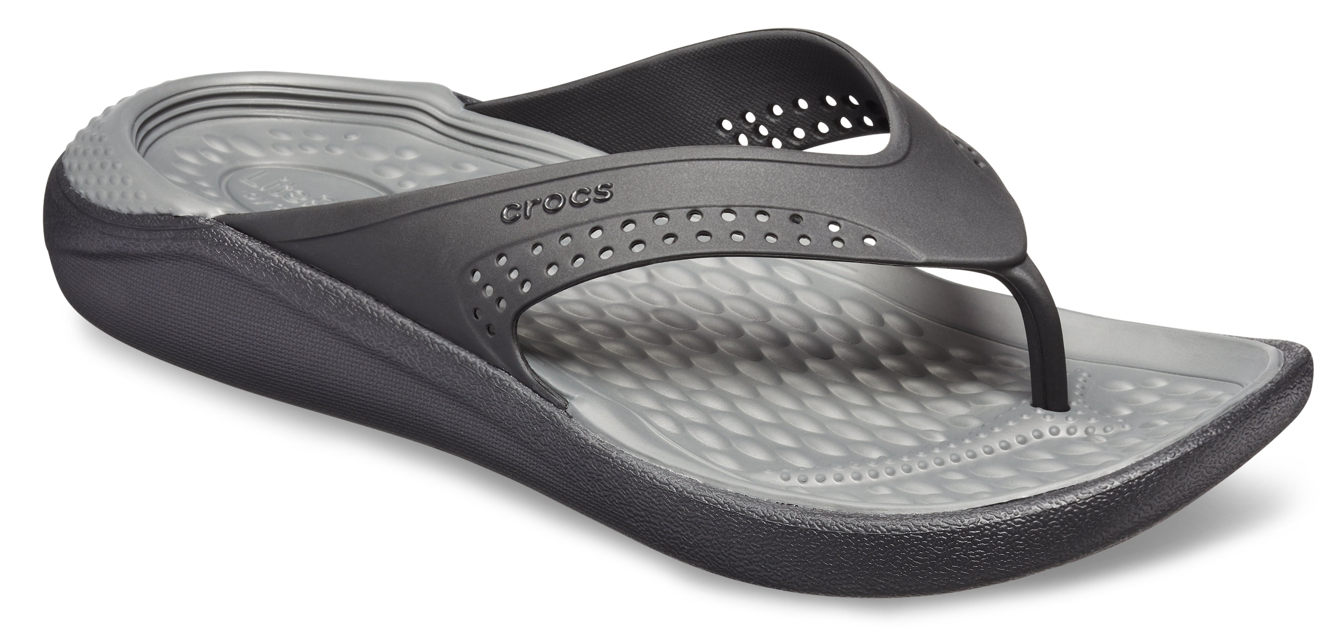 Literide Flip in Grey Crocs