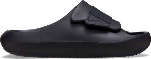 Mellow Luxe Recovery Slide in Black | Crocs