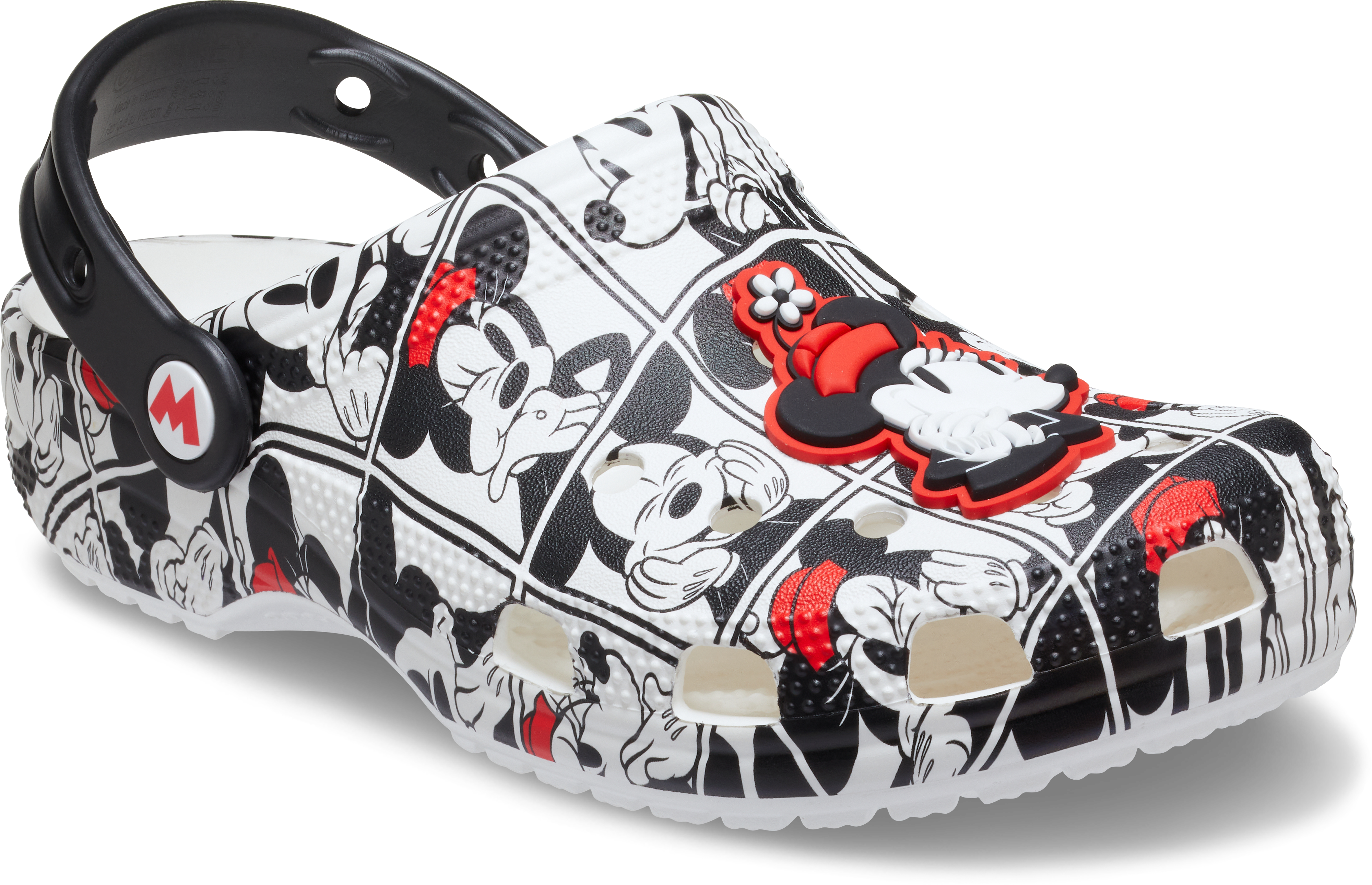 Crocs Mickey & Minnie Classic Clogs Mens 11 White Disney 211483-90H New NWT Crocs Mickey & Minnie Classic Clogs Mens 13 | Mercari main image 4