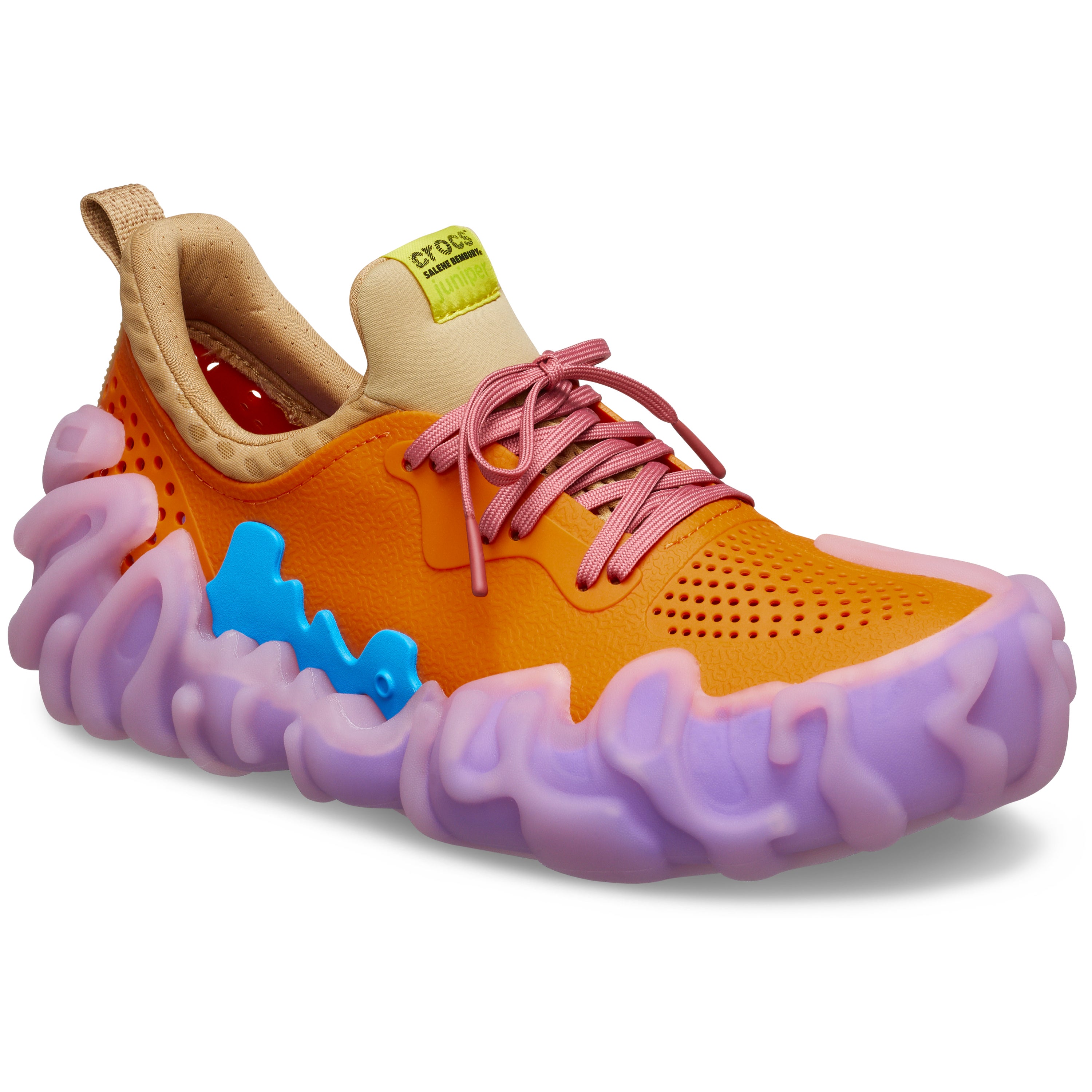 スニーカー [CROCS x SALEHE BEMBURY] Juniper Sneaker : APRICOT $_1.JPG?set_id=880000500F