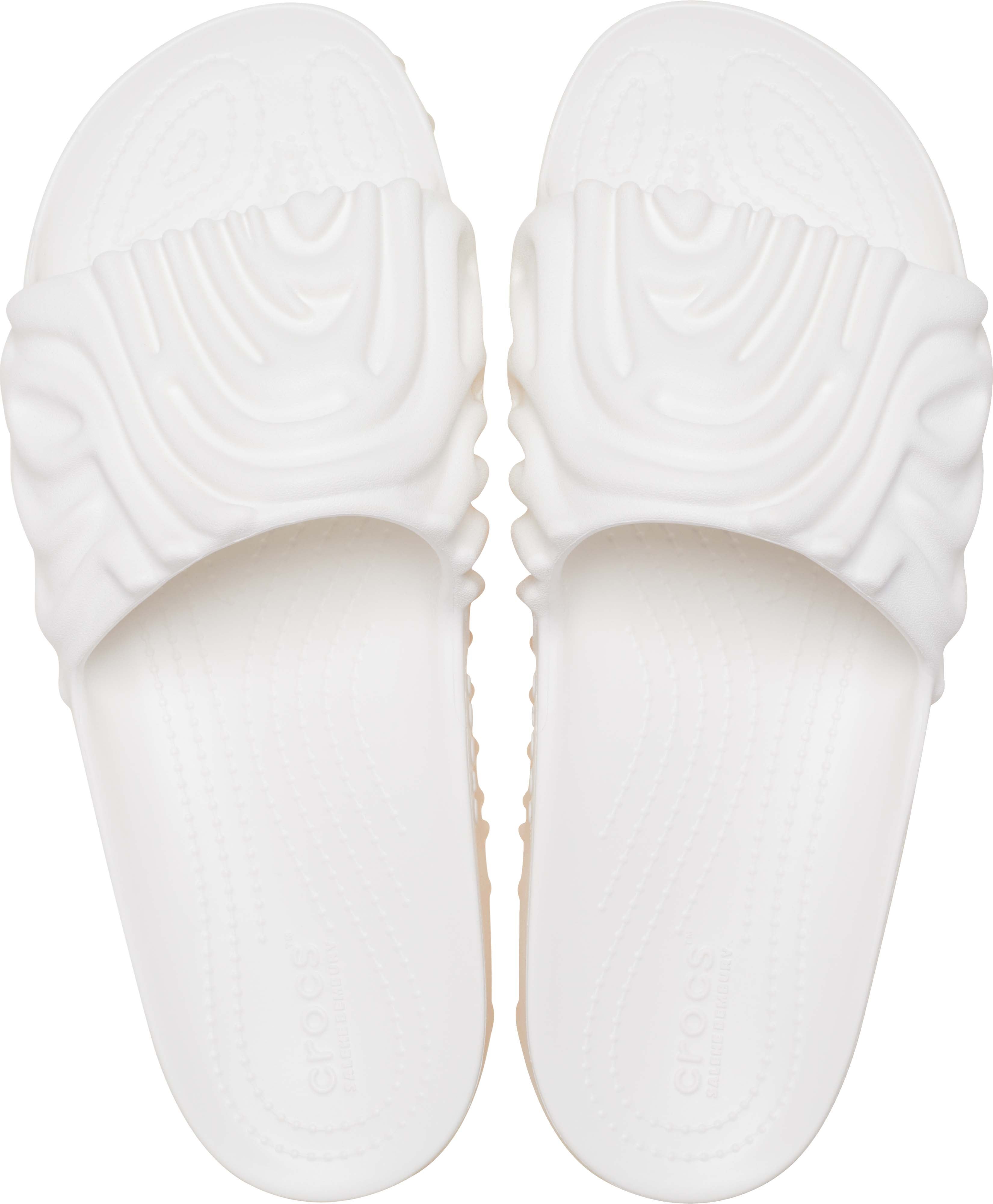 Salehe Bembury X The Pollex Slide in White | Crocs