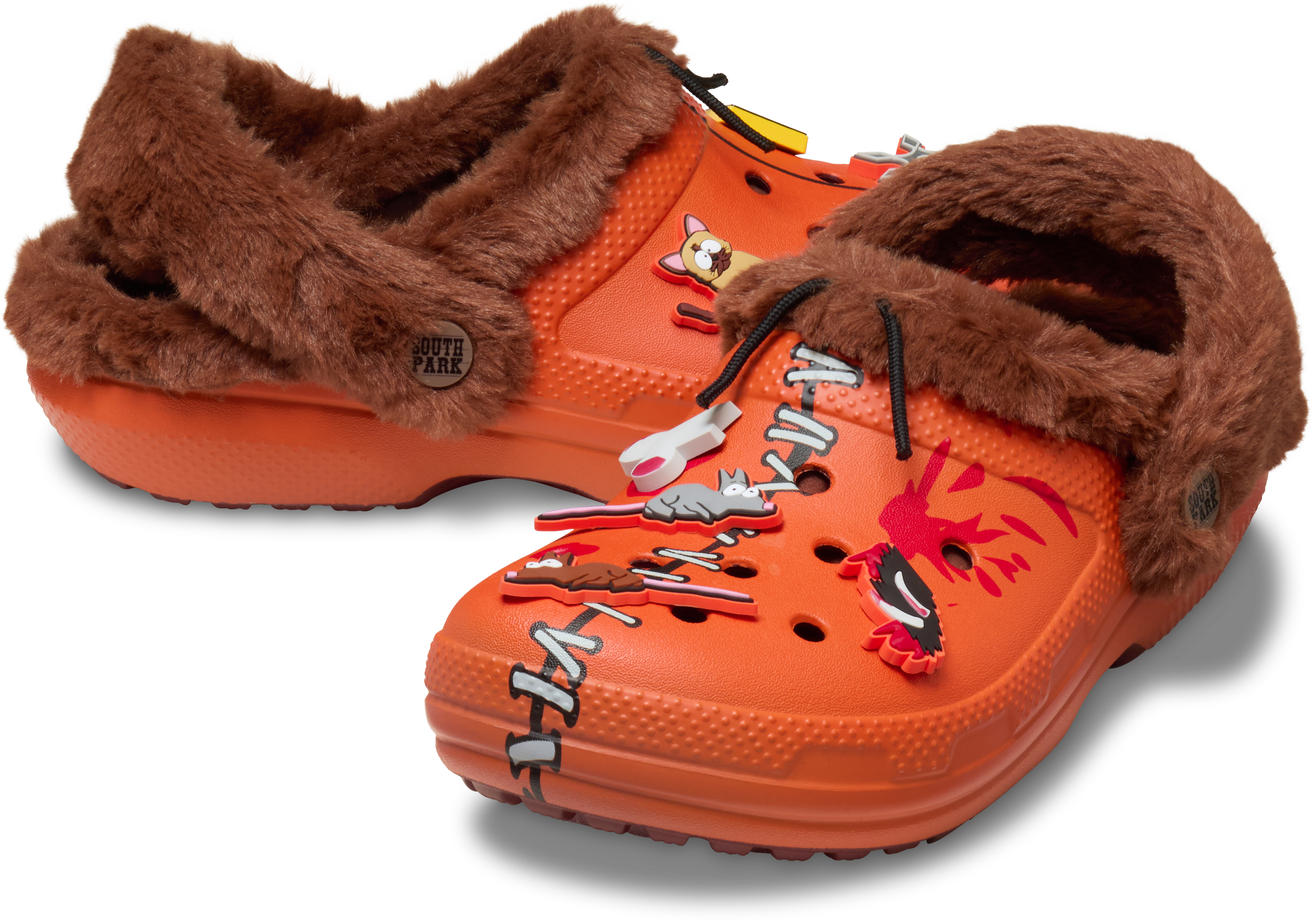 Crocs South Park Kenny Classic Lined Clogs Men\'s Size 11 Orange 211499-90H NWT Crocs x South Park Classic Lined Clog  main image 3