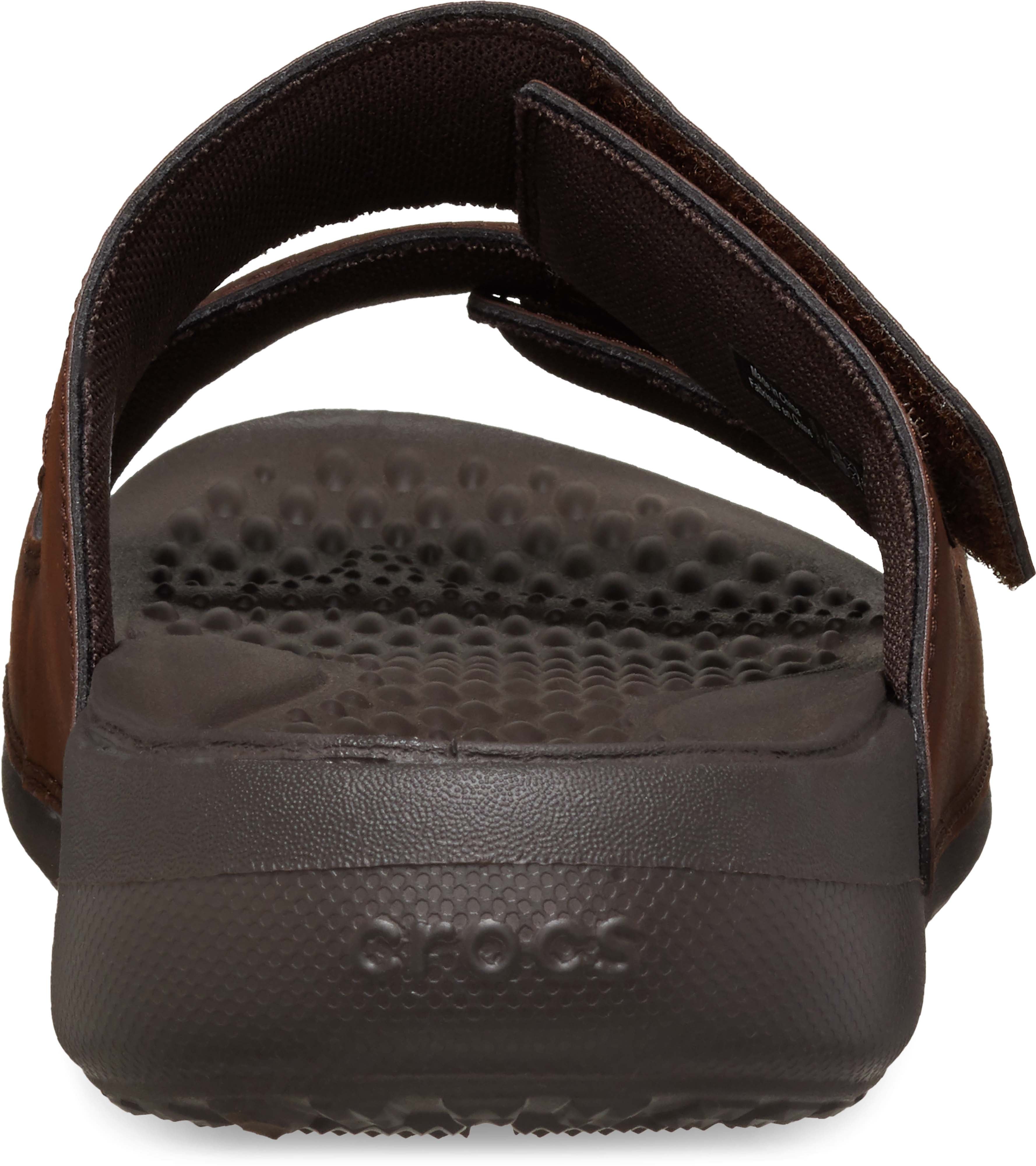 Crocs Men\'s Yukon Vista II Lr Sandal Men’s 8 New With Tags Brown Crocs M Brown Sandals for Men for sale | eBay main image 4